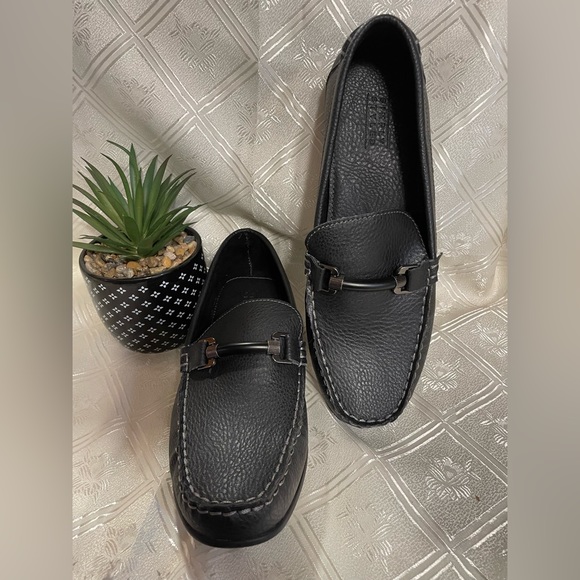 Men's leather loafers - Picture 3 of 6